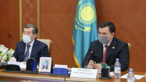 Tıimdi jumys tyǵyryqtan alyp shyǵady