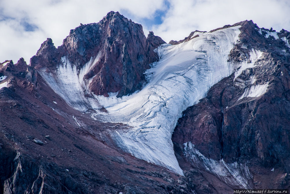Almaty ákimdigi qala turǵyndaryna Bogdanovıch muzdyǵyna barmaýdy eskertti