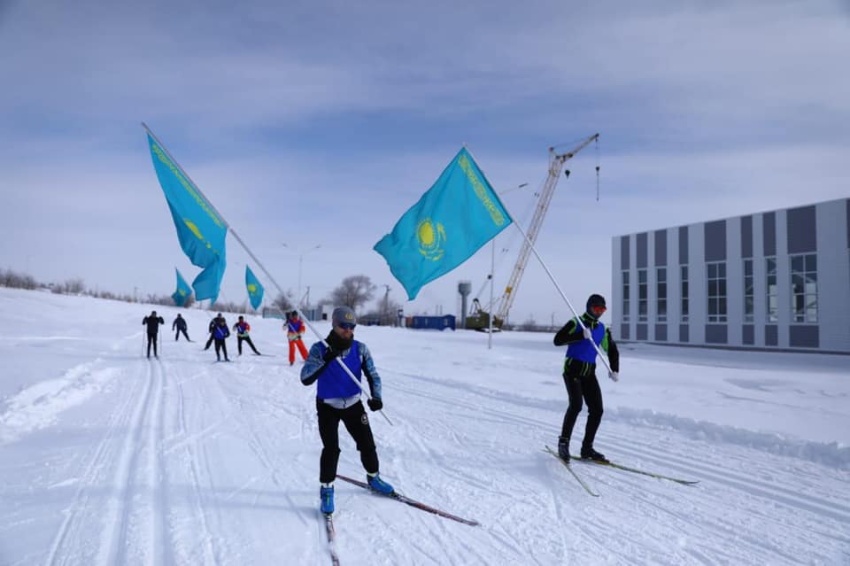Shańǵy rollerinde qaıyrymdylyq ister marafony ótti