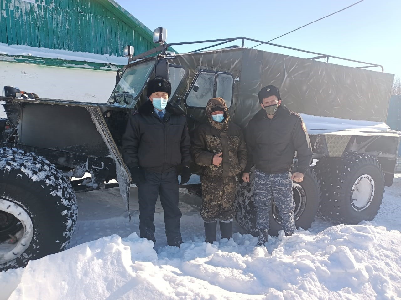 Adasqan balyqshy aman tabyldy