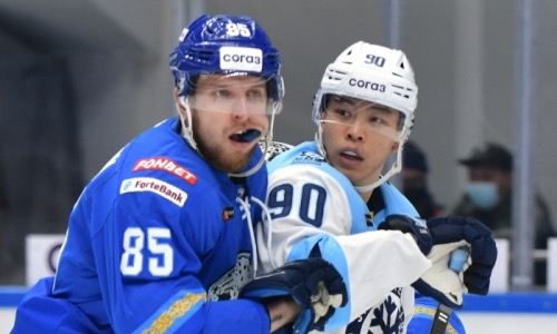 «Barys» «Sıbırden» oısyraı utyldy