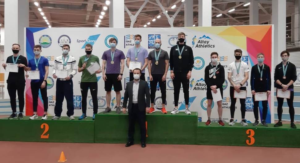 Qaraǵandylyq jeńil atletshiler komandalyq esepte jeńiske jetti