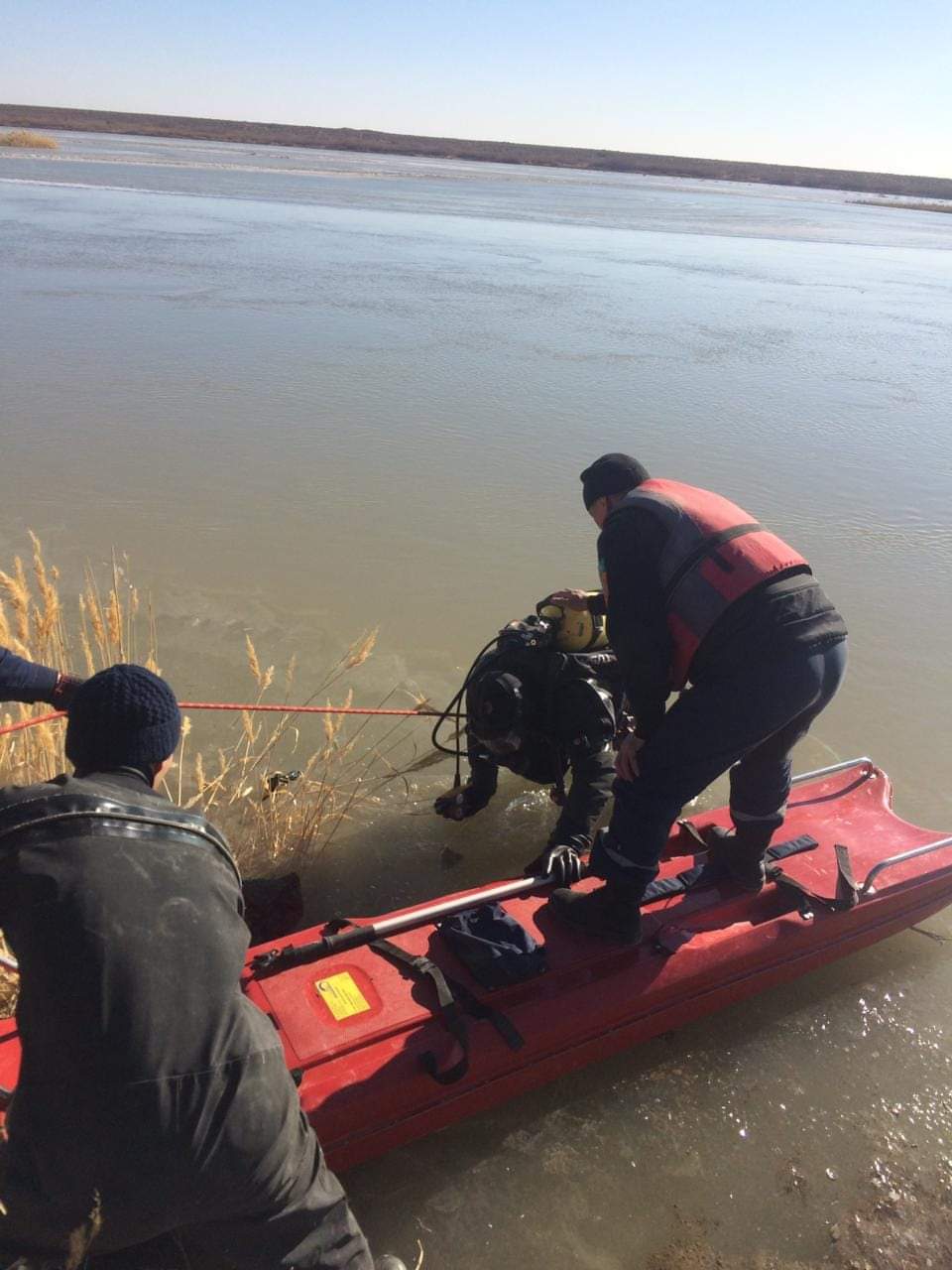 Baıqońyrda joǵalǵan balalardyń biriniń denesi tabyldy