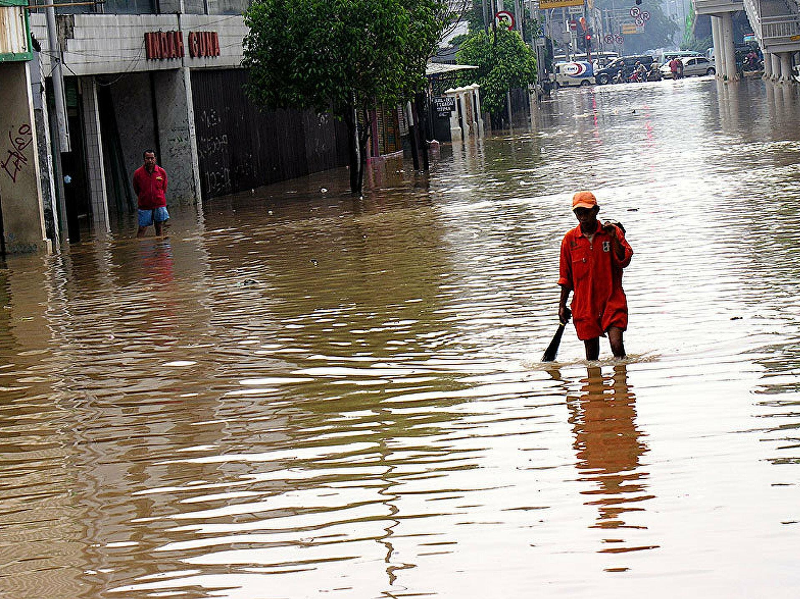 Indonezııadaǵy sý tasqyny