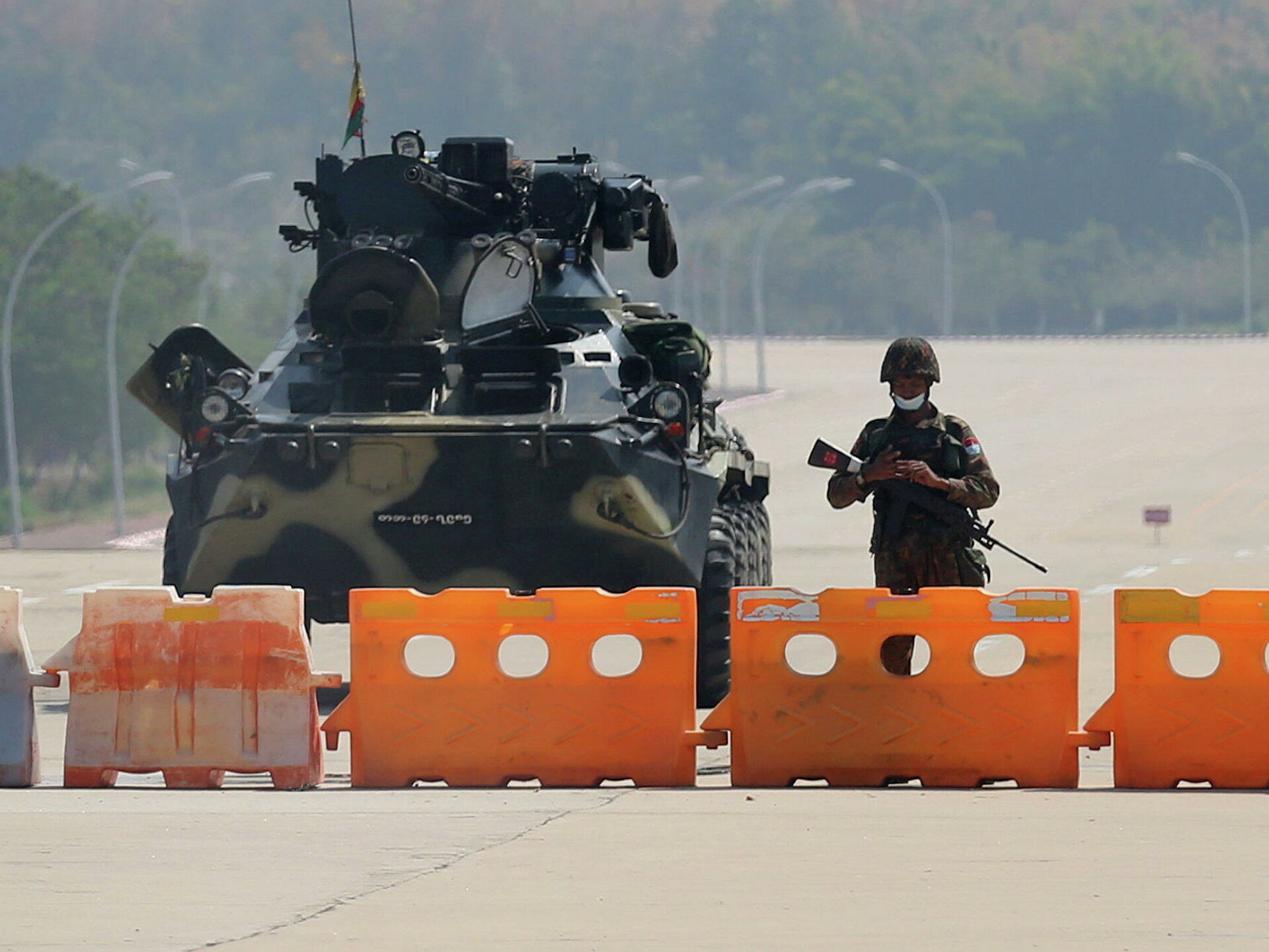 Mıanmadaǵy narazylyq údeı tústi