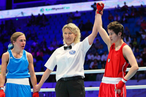 Boksshylarymyz Bolgarııada baq synaýda