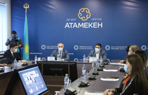 Túrkistanda kásipkerlerdi jemqorlyqtan qorǵaý máselesi talqylandy