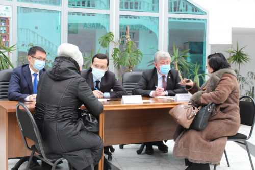 Qyzylordada «Basshylar baılanysta» jobasy bastaldy