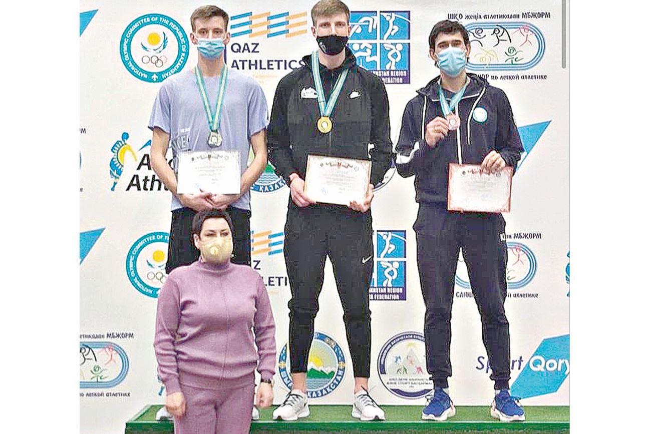 Arqa atletteriniń jeńisi