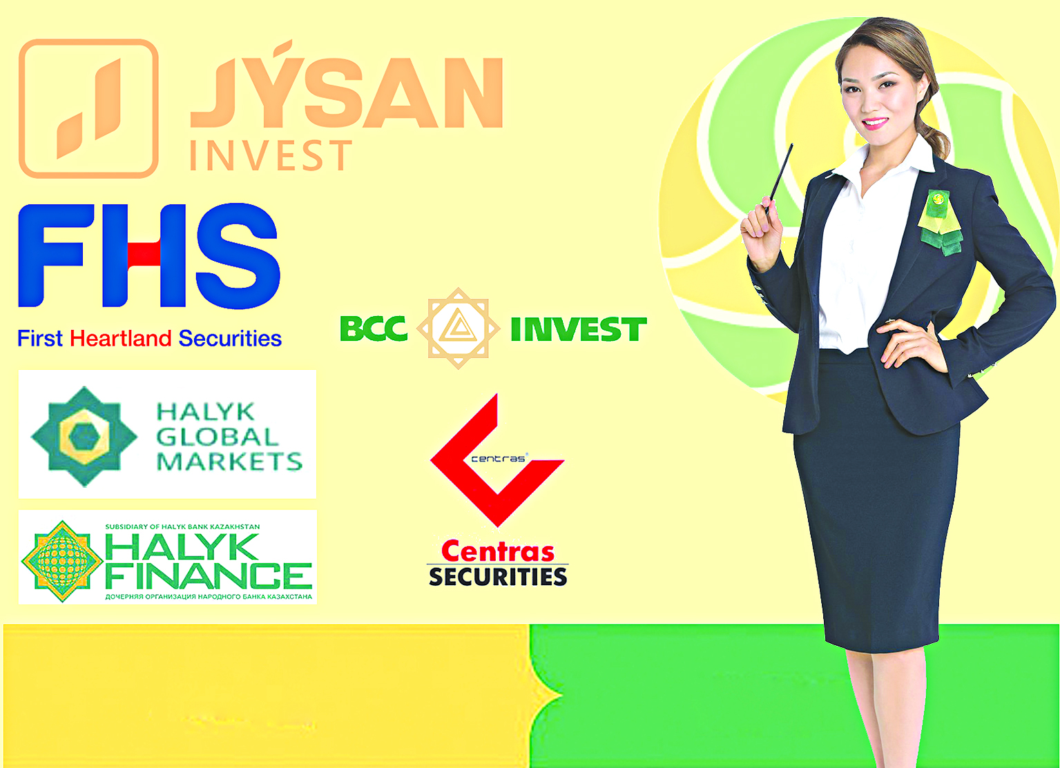 Qarjymyzdy qandaı kompanııalar basqarady?