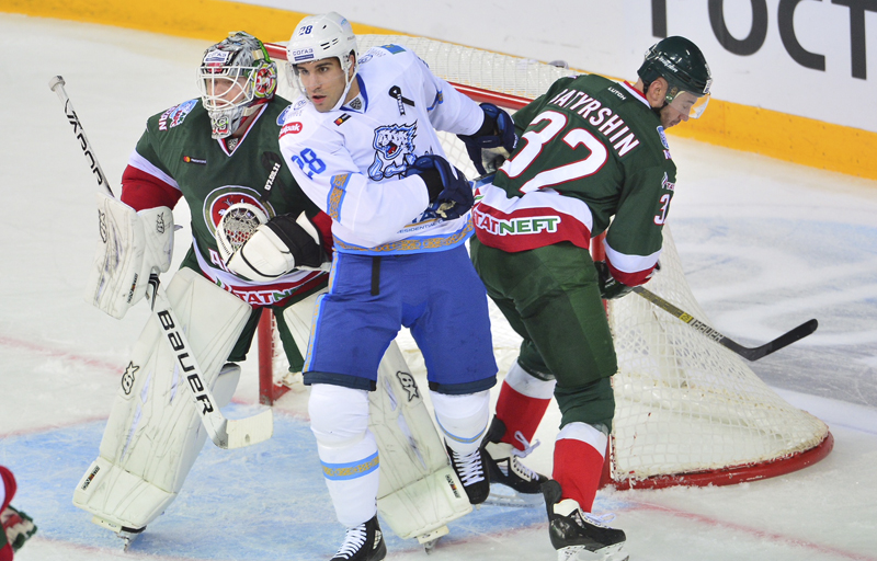 «Barys» overtaımda utyldy