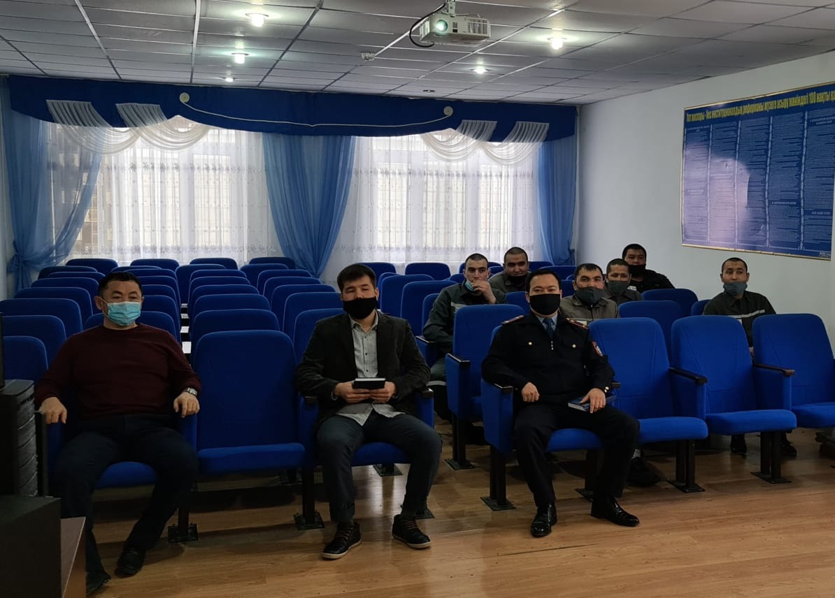 Sýısıdtiń aldyn alý boıynsha semınar ótti