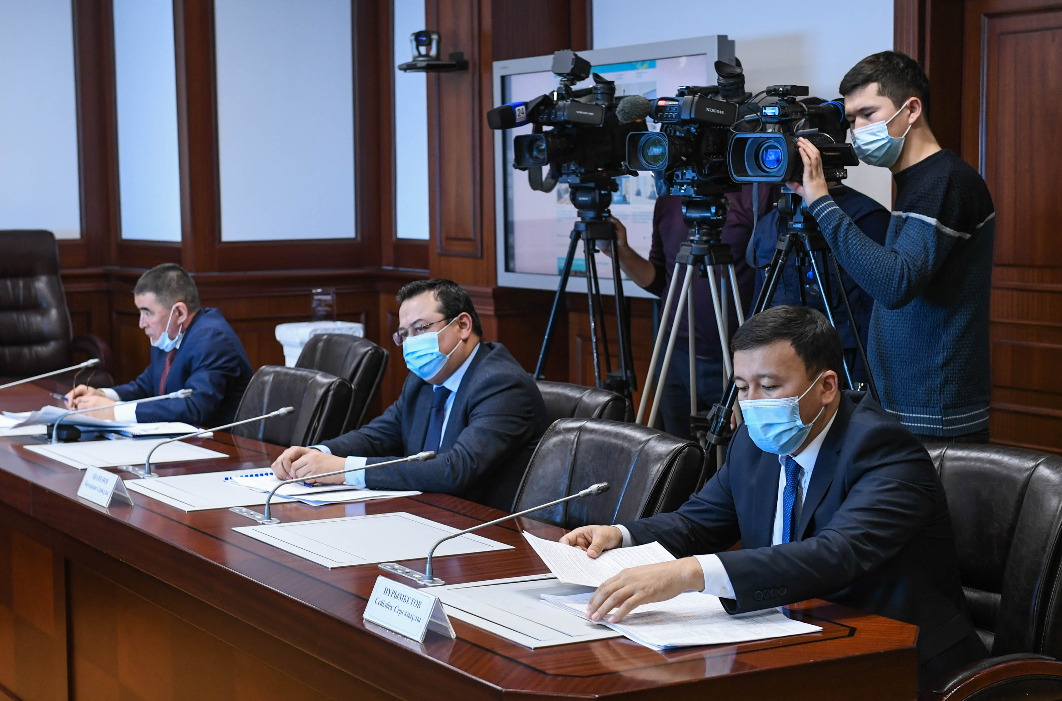 Sý tapshylyǵy máseleleri talqylandy