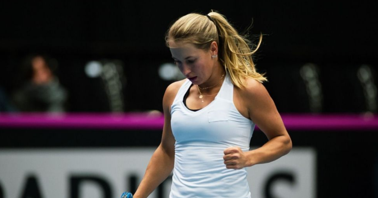 Iýlııa Pýtınseva ekinshi kezeńde utyldy