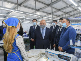 О́mirzaq Shókeev: «Turkestan Textile» ımportty almastyrýǵa oń áserin tıgizedi