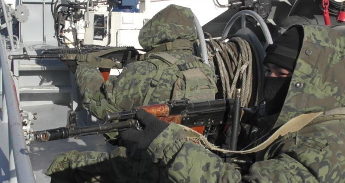 Korablderdi kúzetý men qorǵaý boıynsha oqý-jattyǵý ótti