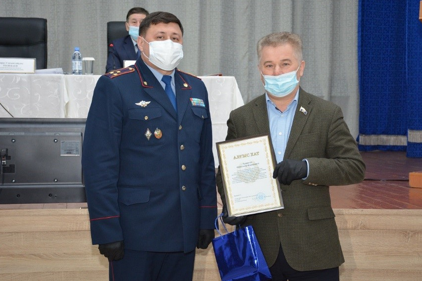 SQO PD bastyǵy halyqpen kezdesti