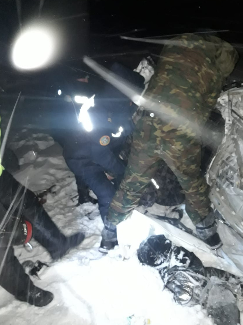 Batys Qazaqstanda jol apatynan 4 adam qaza tapty