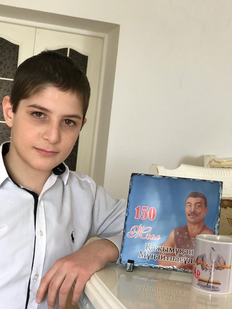 Úmit otyn laýlatqan...