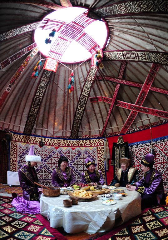 Qara shańyraqtyń qasıeti