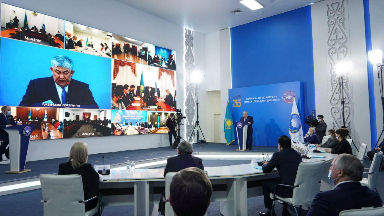 Ulttyq birlik pen kelisim –  baǵa jetpes qundylyq