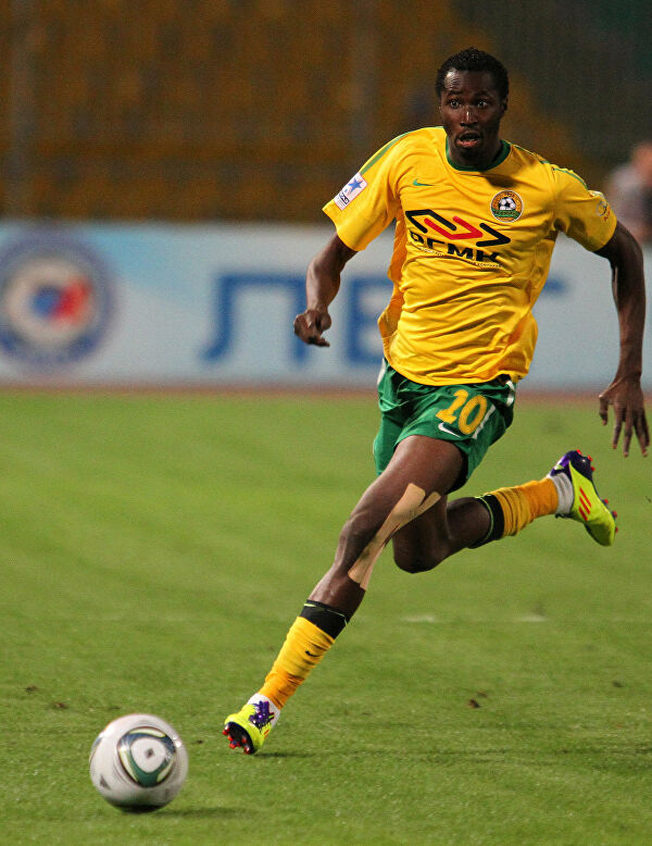 «Astana» Lasına Traorege kóz tikti