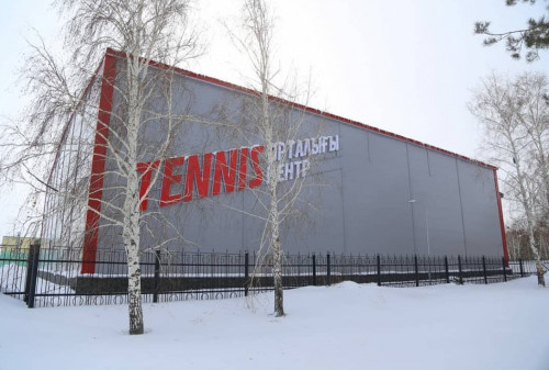 Lısakov qalasynda tennıs ortalyǵy paıdalanýǵa beriledi