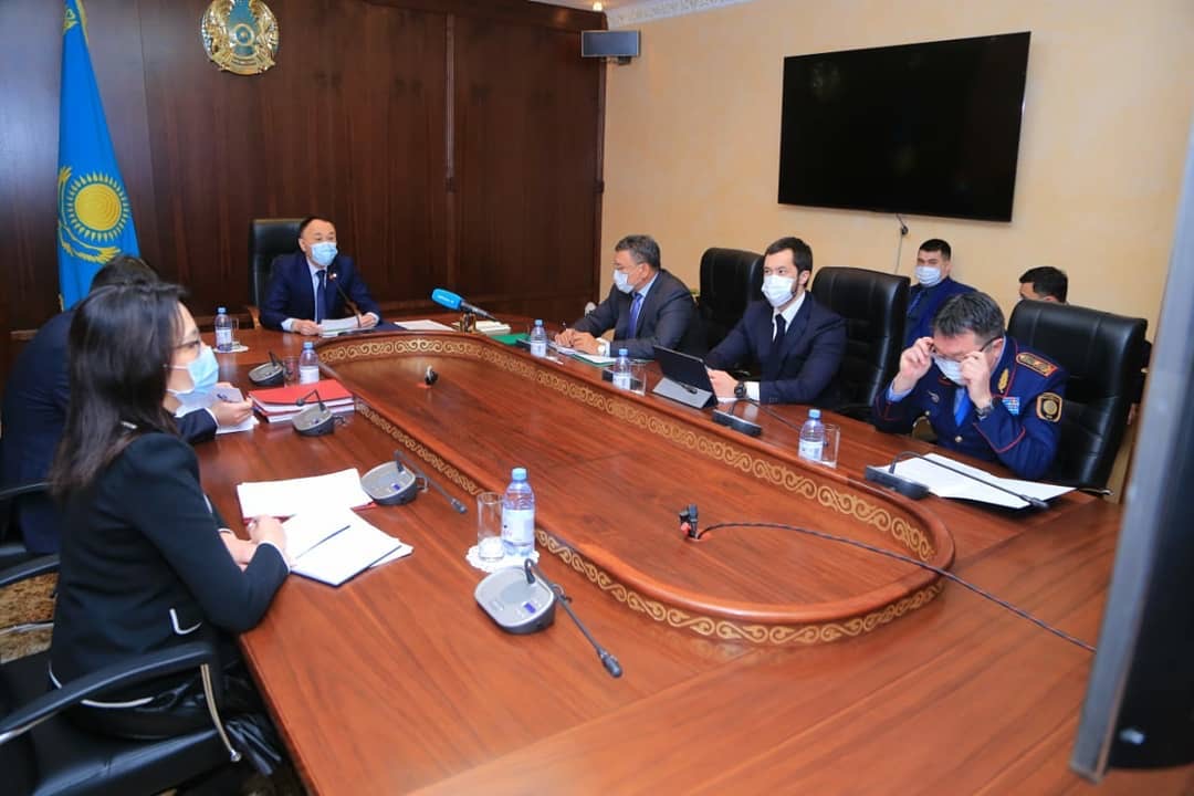 Qostanaı oblysynda sport sharalaryn ótkizýge ruqsat etildi