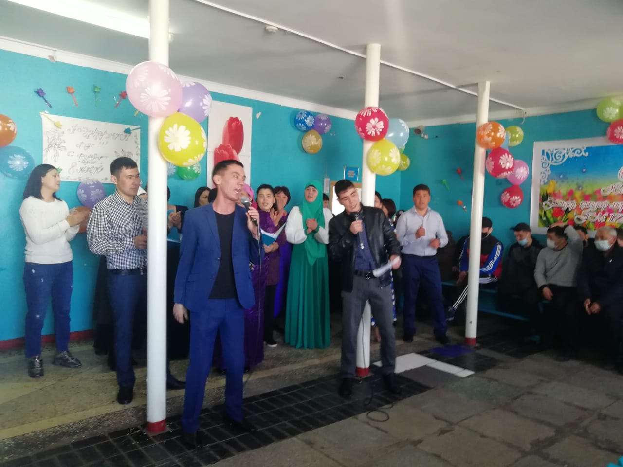 Mańǵystaýdaǵy QAJD mekemesinde 8 – Naýryz Halyqaralyq áıelder merekesi atalyp ótti