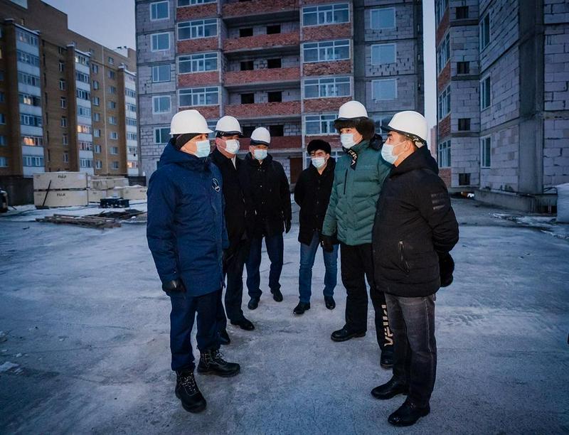 Elordadaǵy jańa turǵyn úılerdiń birinshi qabatynda áleýmettik nysandar ashylady