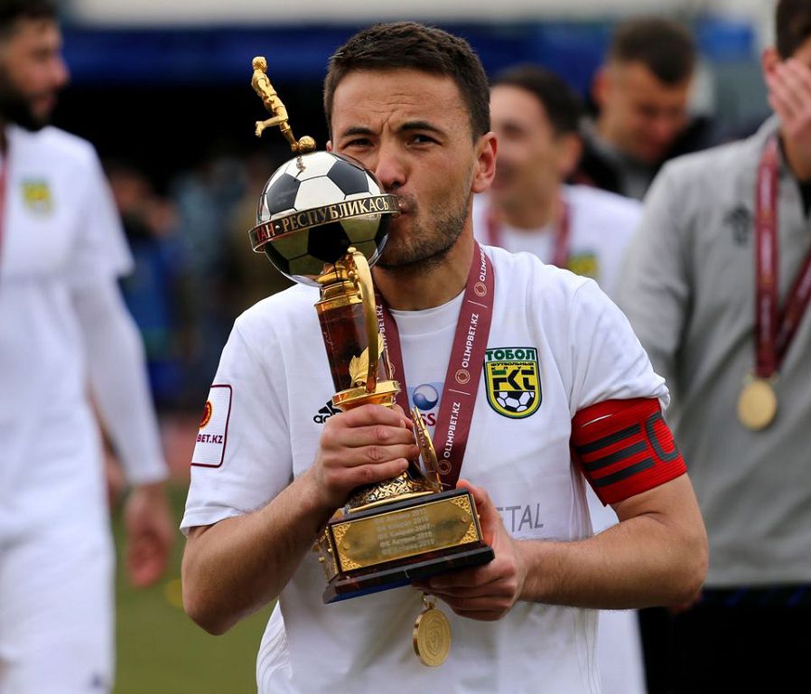 «Tobyl» – tuńǵysh jeńimpaz