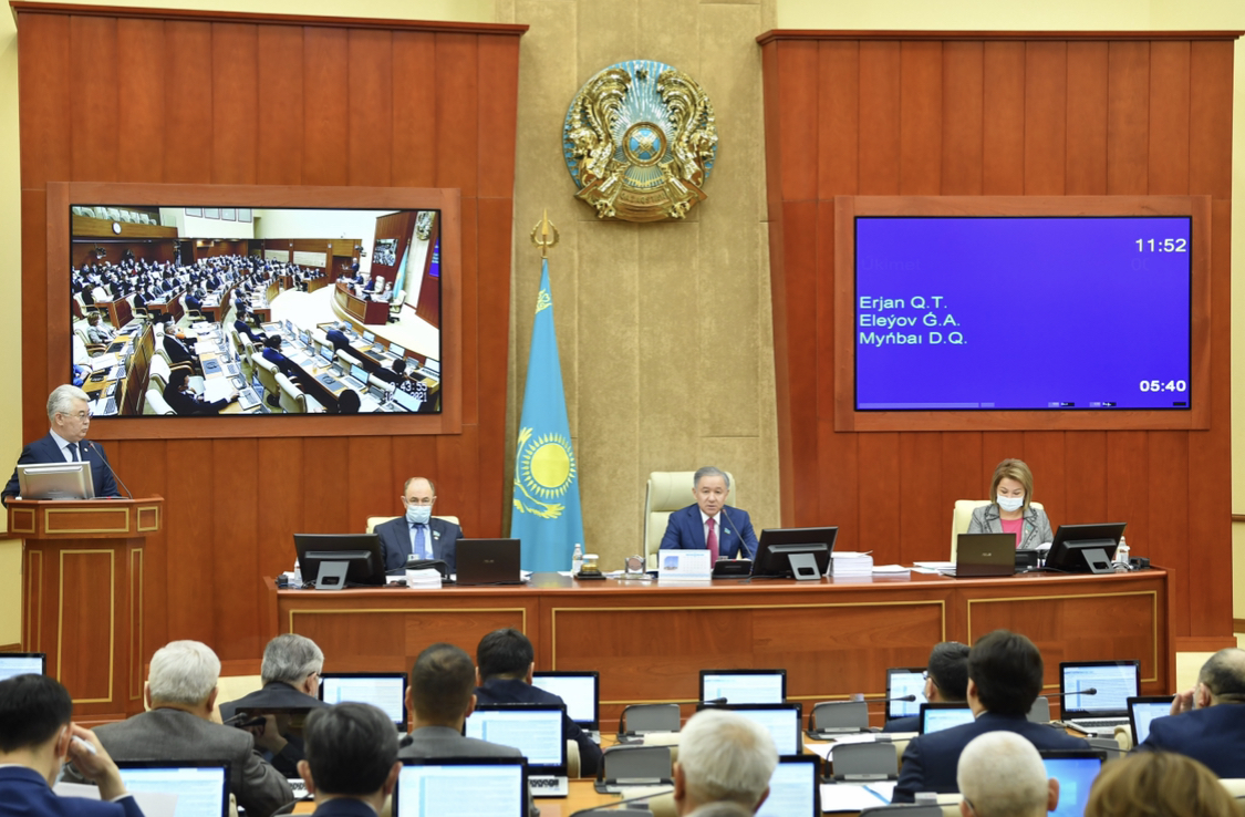 Bıýdjetten tys qorlardyń shyǵyny baqylaýda bolýy tıis