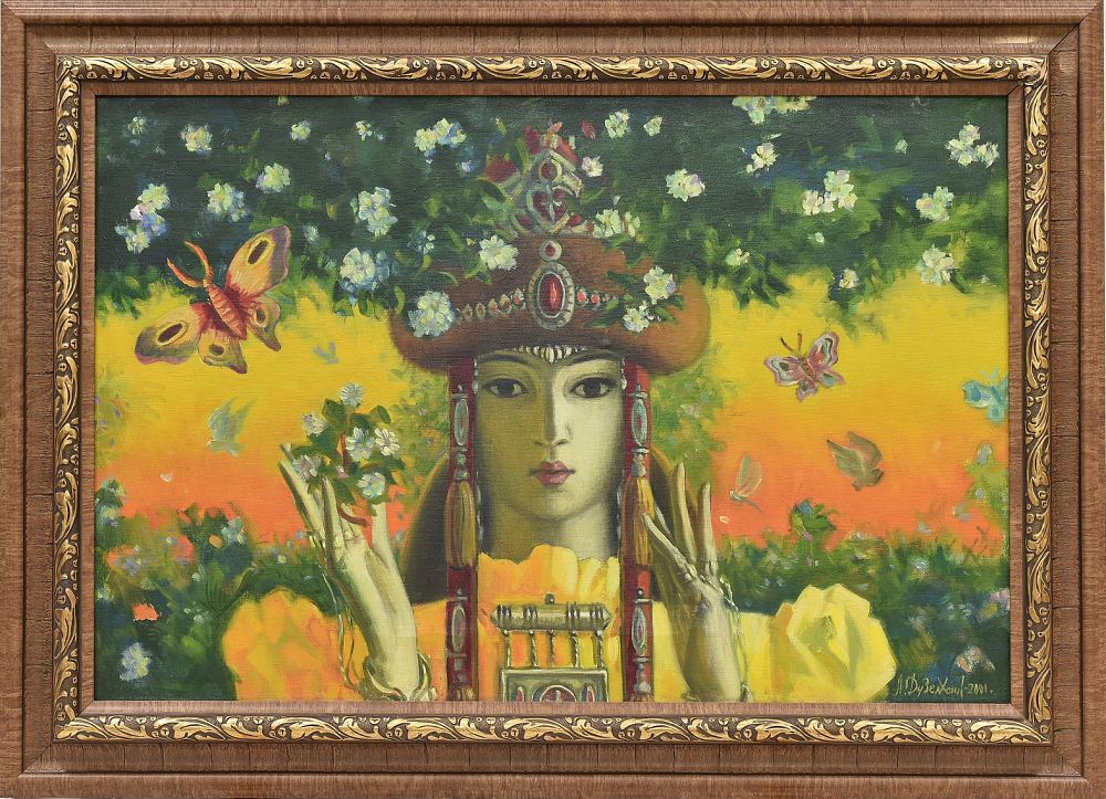 Kózińde seniń kóktem júr