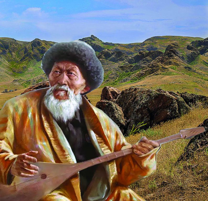 Jambyl jáne Arqa aqyndary