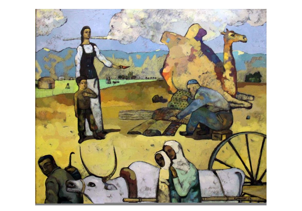 Alańsyz kúnderdiń áldıi