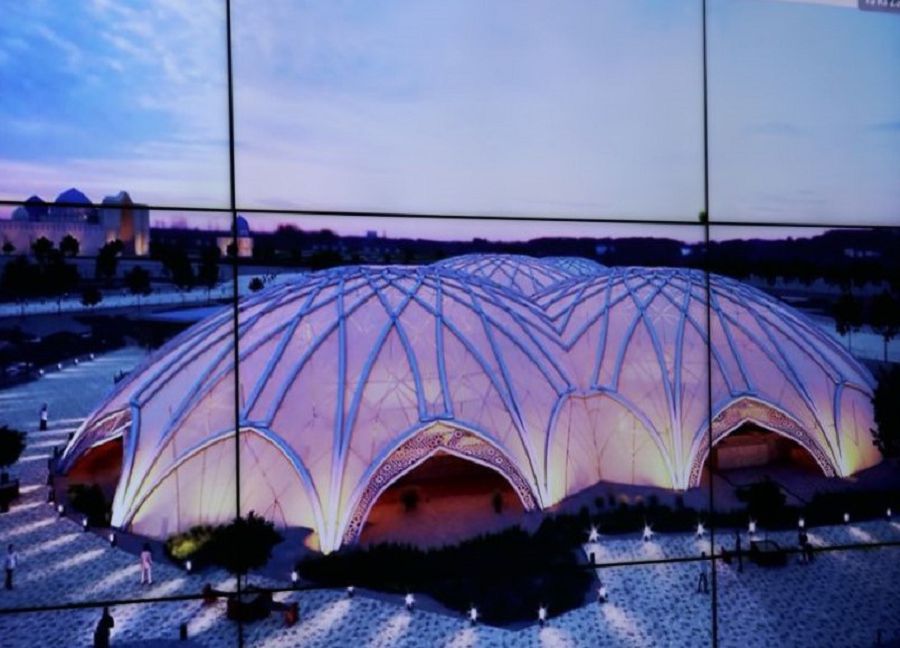 Saýran qalashyǵy abattandyrylady