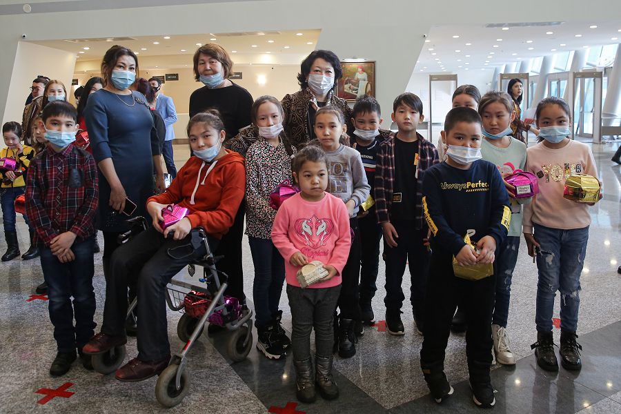 «Dástúrim – asyl qazynam» qaıyrymdylyq jobasy