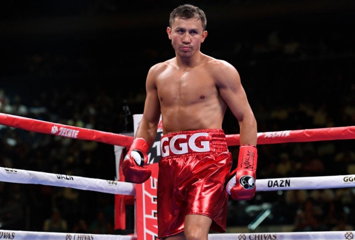 Gennadıı Golovkın úzdikter tizimine enbeı qaldy