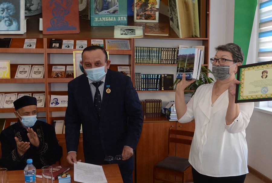 «Jambyl meniń jáı atym...»