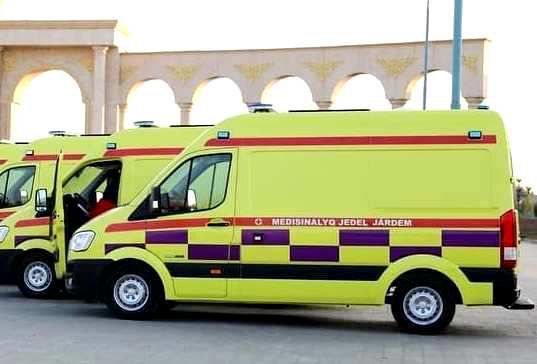 Qarmaqshy aýdanynda 6 medısınalyq avtokólik alyndy