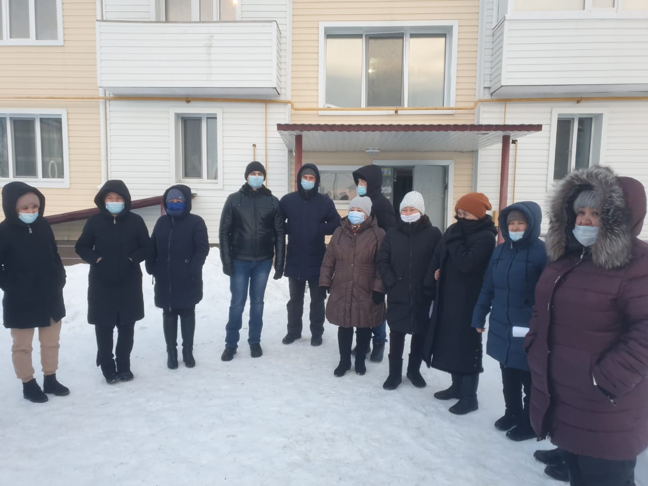 Zarechnyıdaǵy baspana daýy turǵyndardyń paıdasyna sheshildi