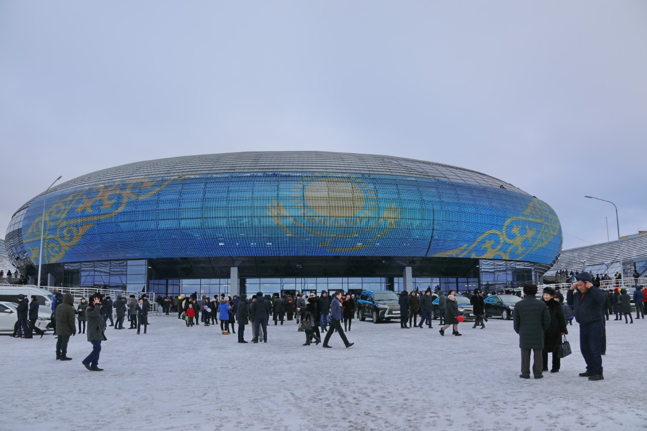 Jańa usynys: «Elbasy arena», N. Nazarbaev dańǵyly