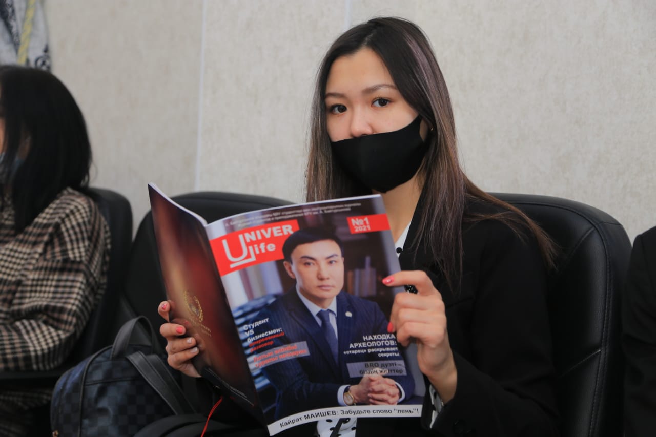 Qostanaı ýnıversıtetinde jańa jýrnaldyń tusaýy kesildi