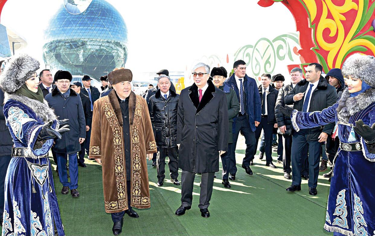 Ulys ustyny – urpaq tárbıesi