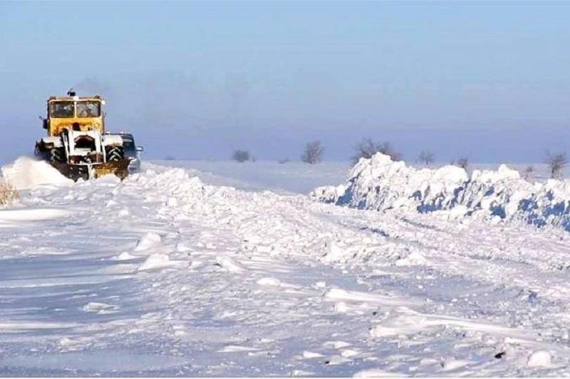 Qar qalyń, qaýqar shamaly