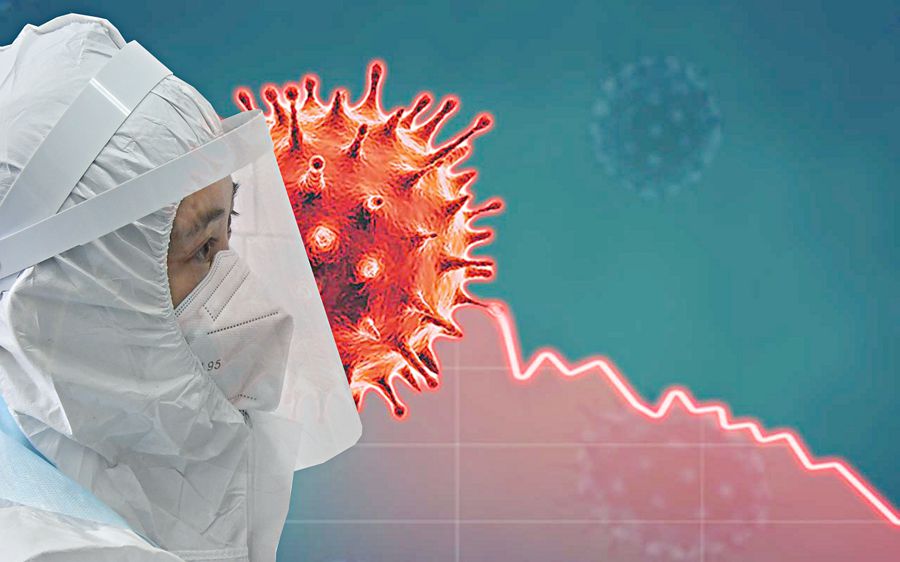 COVID-ke shaldyqqandar sany 12 paıyzǵa artty