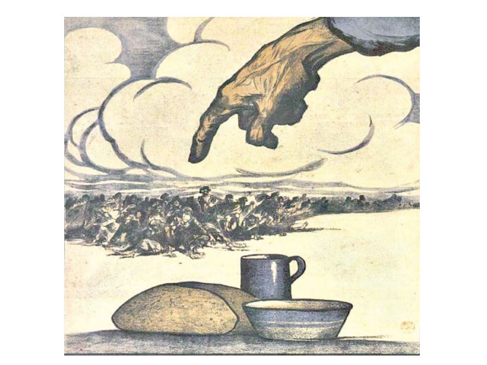 Qazaq dalasyndaǵy ashtyq jáne onymen kúres týraly