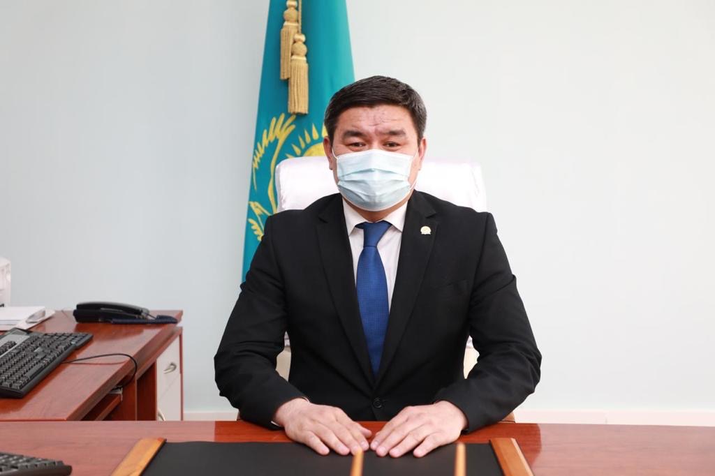 Atyraý oblysynyń Qurmanǵazy aýdanyna jańa ákim taǵaıyndaldy