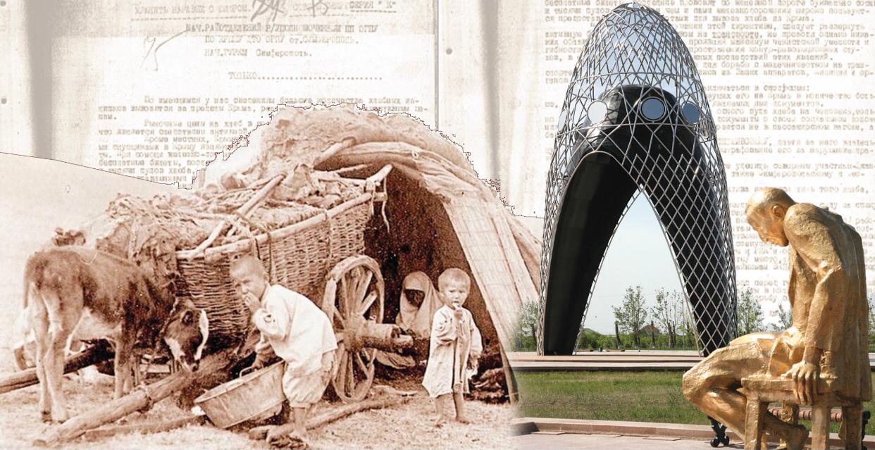 Qoldan jasalǵan qasiret