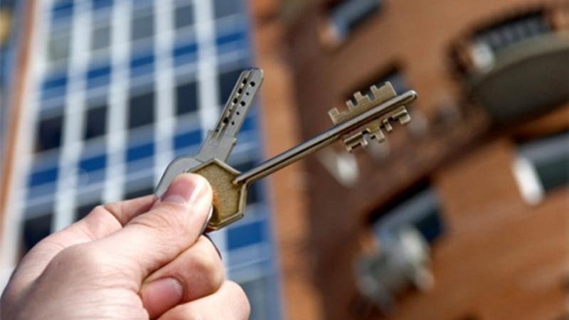 Aýyldaǵylar baspanaly boldy